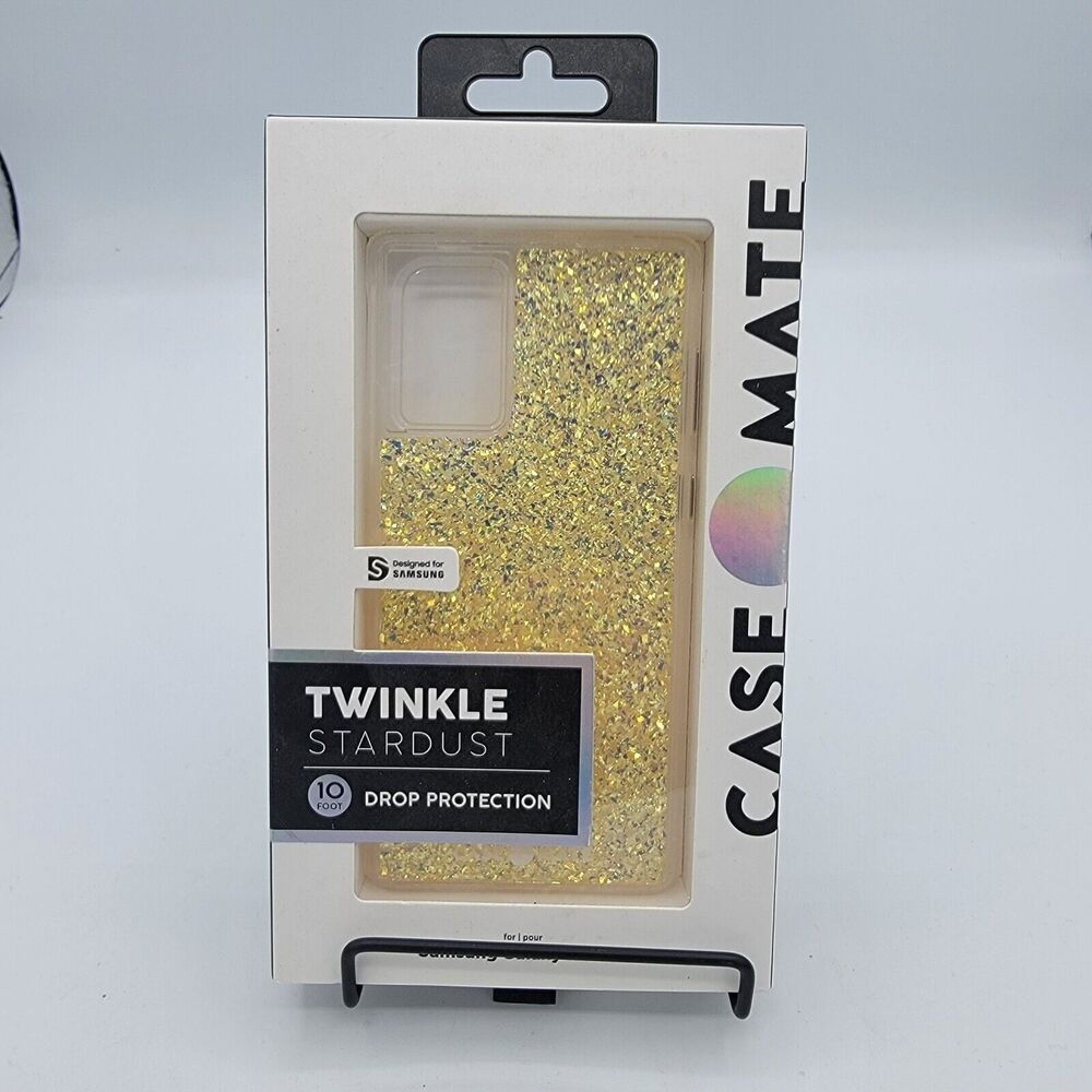 Case-Mate Twinkle Stardust Case For Samsung Galaxy Note 10 Brand New